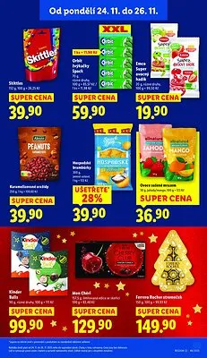 akční leták Lidl 24.11.2025-26.11.2025