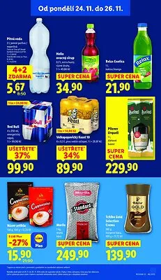akční leták Lidl 24.11.2025-26.11.2025