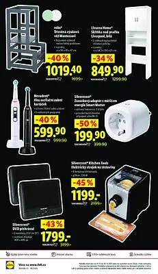 akční leták Lidl 24.11.2025-26.11.2025