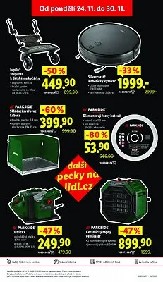 akční leták Lidl 24.11.2025-26.11.2025