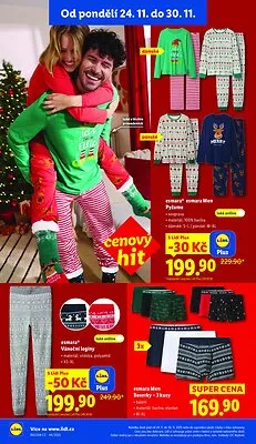 akční leták Lidl 24.11.2025-26.11.2025