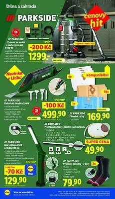 akční leták Lidl 24.11.2025-26.11.2025