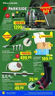 akční leták Lidl 24.11.2025-26.11.2025