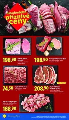 akční leták Lidl 24.11.2025-26.11.2025
