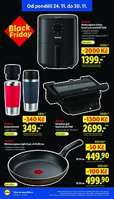 akční leták Lidl 24.11.2025-26.11.2025