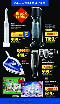 akční leták Lidl 24.11.2025-26.11.2025