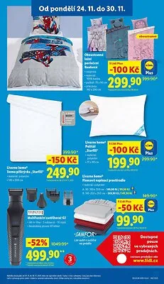 akční leták Lidl 24.11.2025-26.11.2025