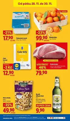 akční leták Lidl 24.11.2025-26.11.2025