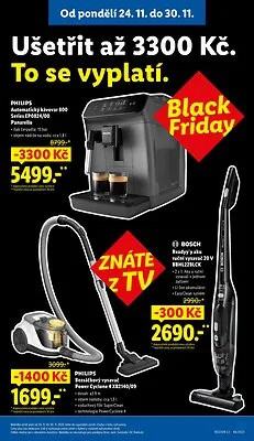 akční leták Lidl 24.11.2025-26.11.2025