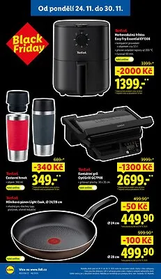 akční leták Lidl 24.11.2025-26.11.2025