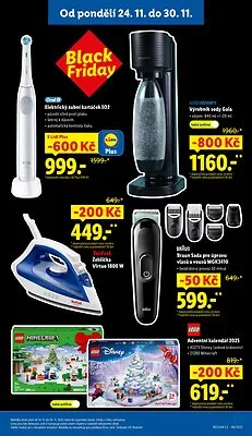 akční leták Lidl 24.11.2025-26.11.2025