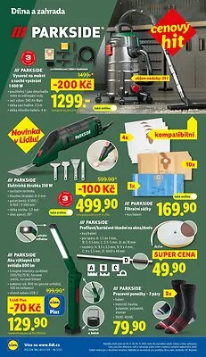 akční leták Lidl 24.11.2025-26.11.2025