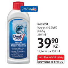 Čistič pračky Denkmit