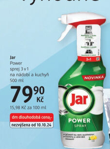 Čistič ve spreji 3v1 Power Jar