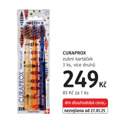 Kartáček na zuby Curaprox