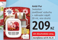 Osvěžovač vzduchu 3 volution Ambi Pur