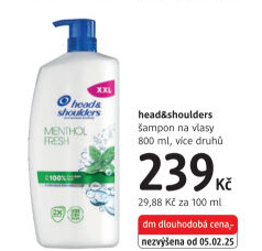 Šampon proti lupům Head&amp