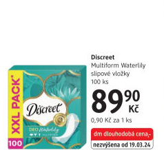 Vložky dámské slipové Discreet