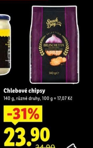Krekry Bruschetta Snack Day