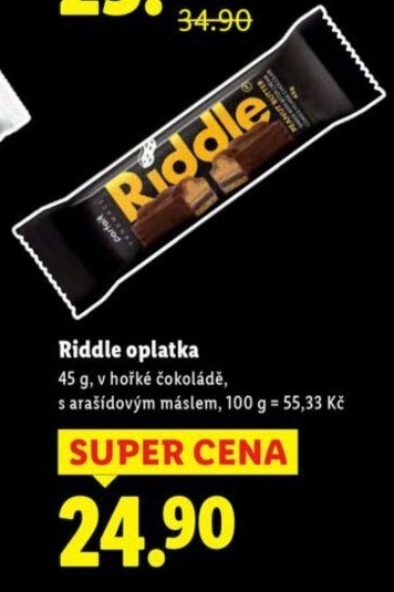 Oplatka Riddle Parfait