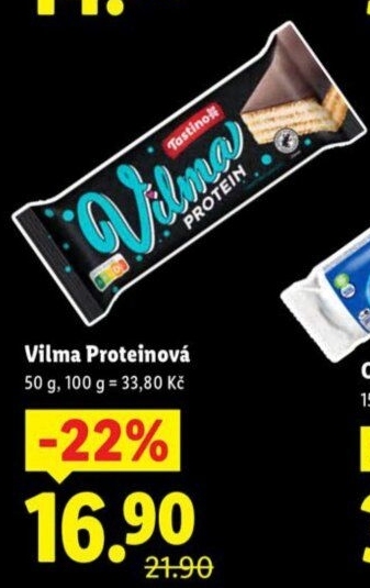 Oplatky proteinové Vilma Tastino