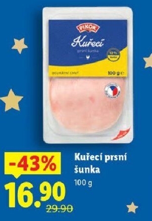 Šunka kuřecí prsní Pikok