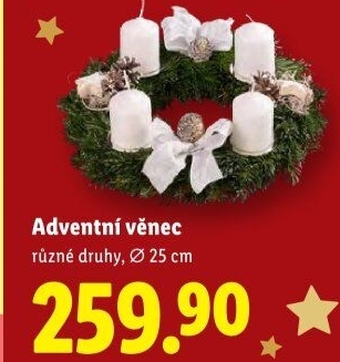 Adventní věnec