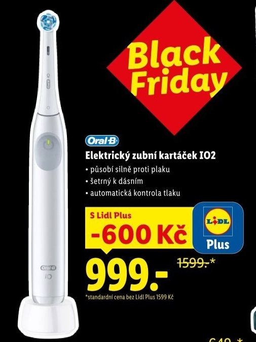 Elektrický kartáček iO2 Oral-B
