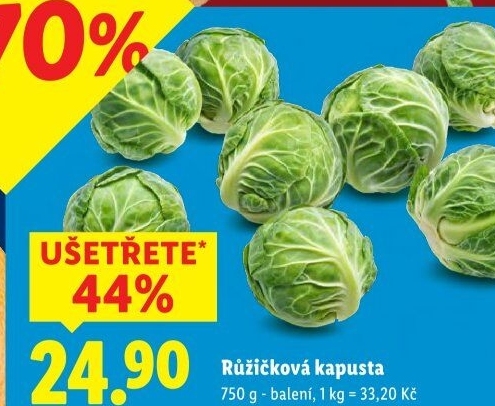 Kapusta růžičková