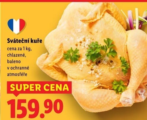 Kuře sváteční
