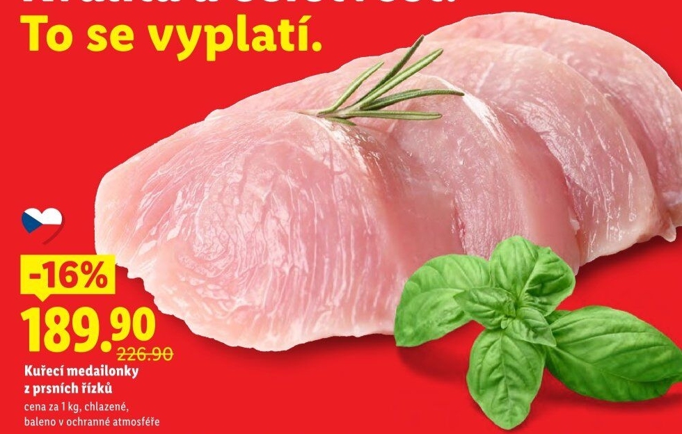 Kuřecí medailonky z prsních řízků
