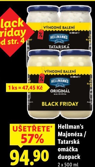 Majonéza Hellmann'