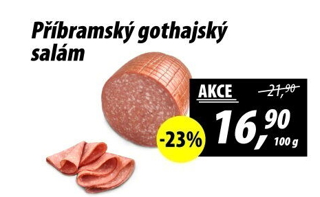 Salám Příbramský Gothaj