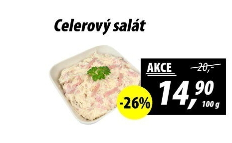 Salát celerový