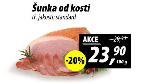 Šunka od kosti standard