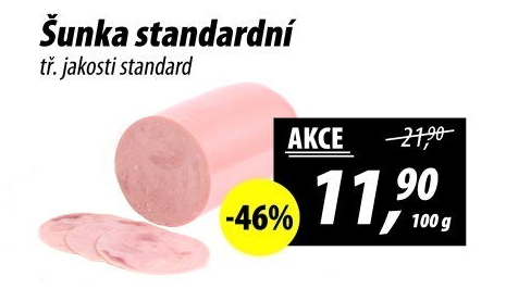 Šunka standardní