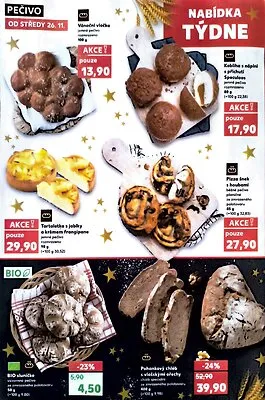 akční leták Kaufland 26.11.2025-2.12.2025