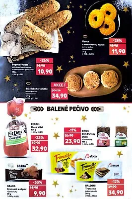 akční leták Kaufland 26.11.2025-2.12.2025