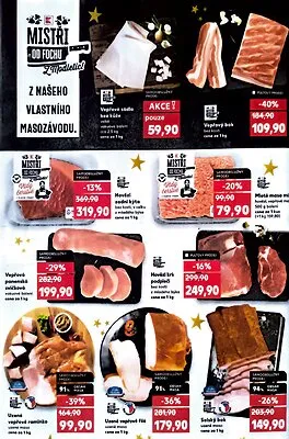akční leták Kaufland 26.11.2025-2.12.2025