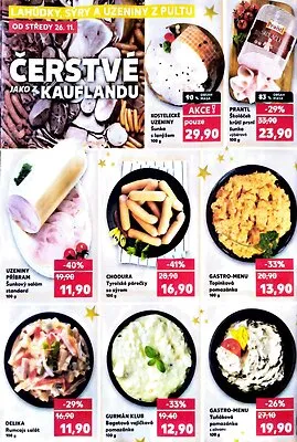 akční leták Kaufland 26.11.2025-2.12.2025