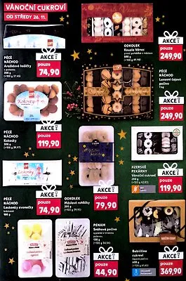 akční leták Kaufland 26.11.2025-2.12.2025
