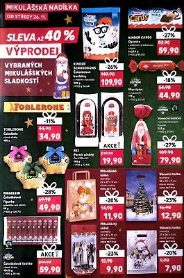 akční leták Kaufland 26.11.2025-2.12.2025