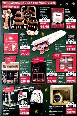 akční leták Kaufland 26.11.2025-2.12.2025