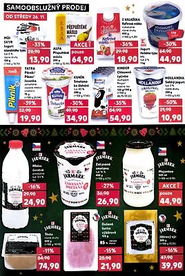 akční leták Kaufland 26.11.2025-2.12.2025