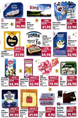 akční leták Kaufland 26.11.2025-2.12.2025