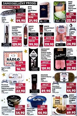 akční leták Kaufland 26.11.2025-2.12.2025