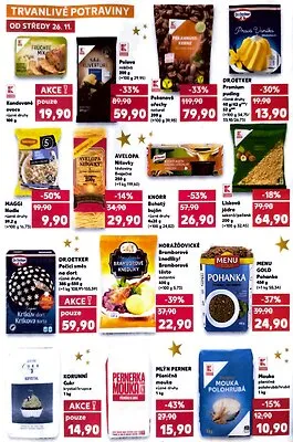 akční leták Kaufland 26.11.2025-2.12.2025