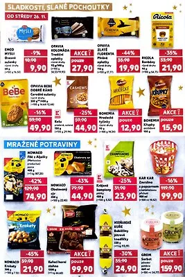 akční leták Kaufland 26.11.2025-2.12.2025