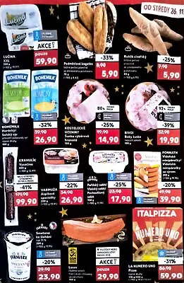 akční leták Kaufland 26.11.2025-2.12.2025