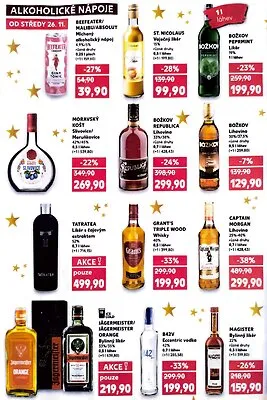 akční leták Kaufland 26.11.2025-2.12.2025